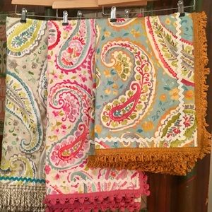 Handmade Tablecloths Double-sided 100% Cotton